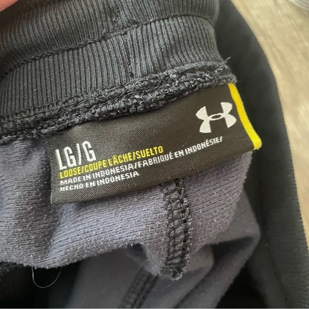 UNDER ARMOUR Gray Sweatpants Joggers - Picture 4 of 4